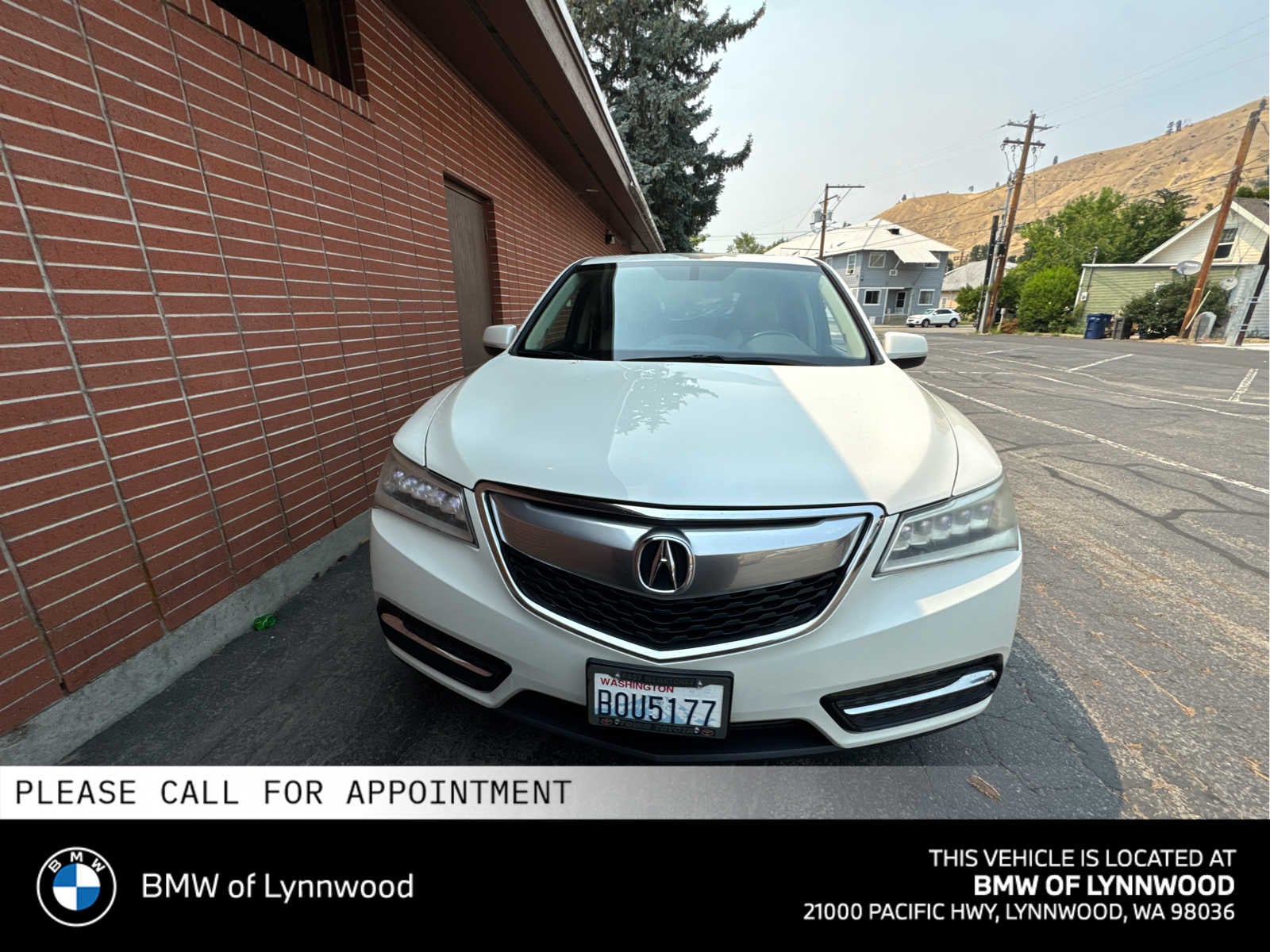 2016 Acura MDX SH-AWD 4dr