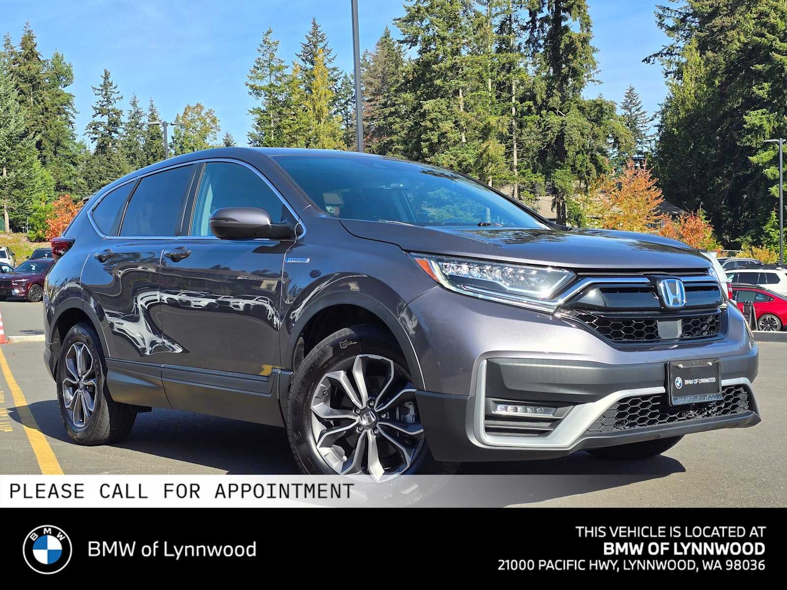 2022 Honda CR-V Hybrid EX-L