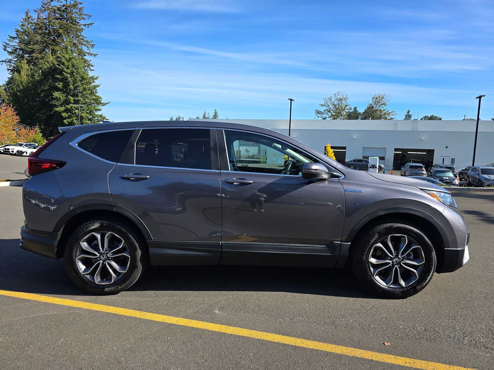 2022 Honda CR-V Hybrid EX-L