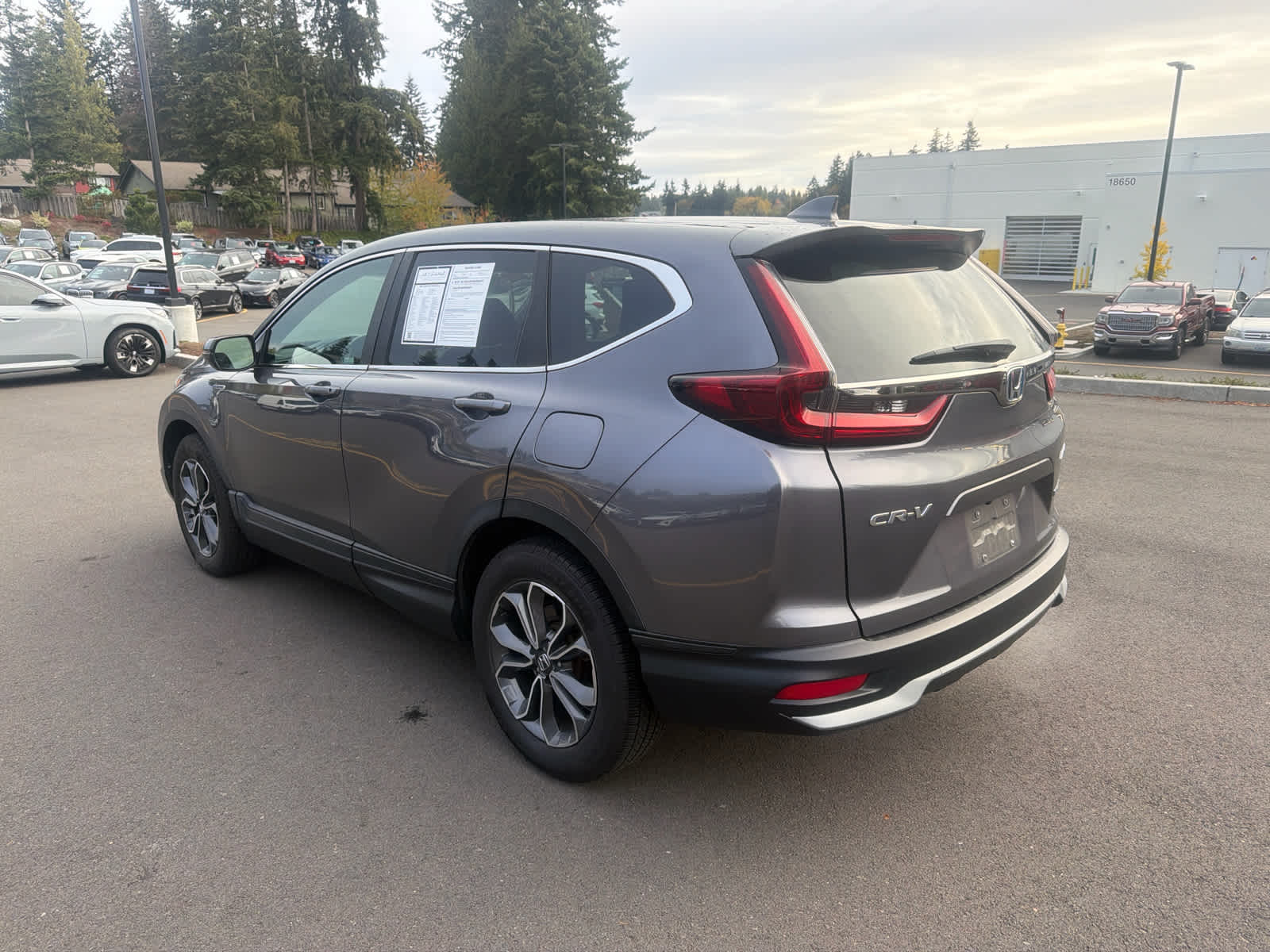 2022 Honda CR-V Hybrid EX-L