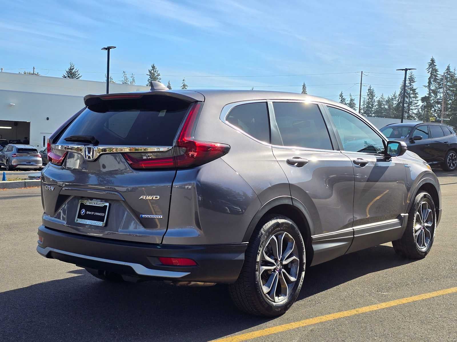 2022 Honda CR-V Hybrid EX-L