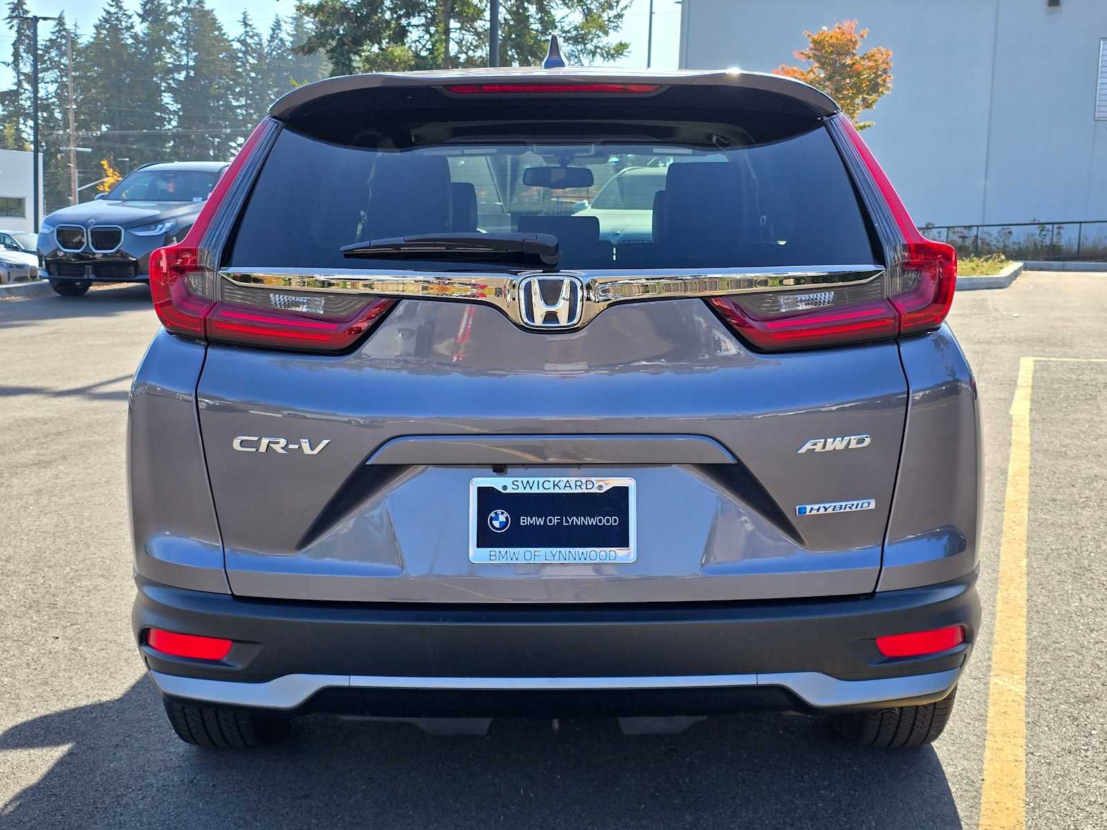 2022 Honda CR-V Hybrid EX-L