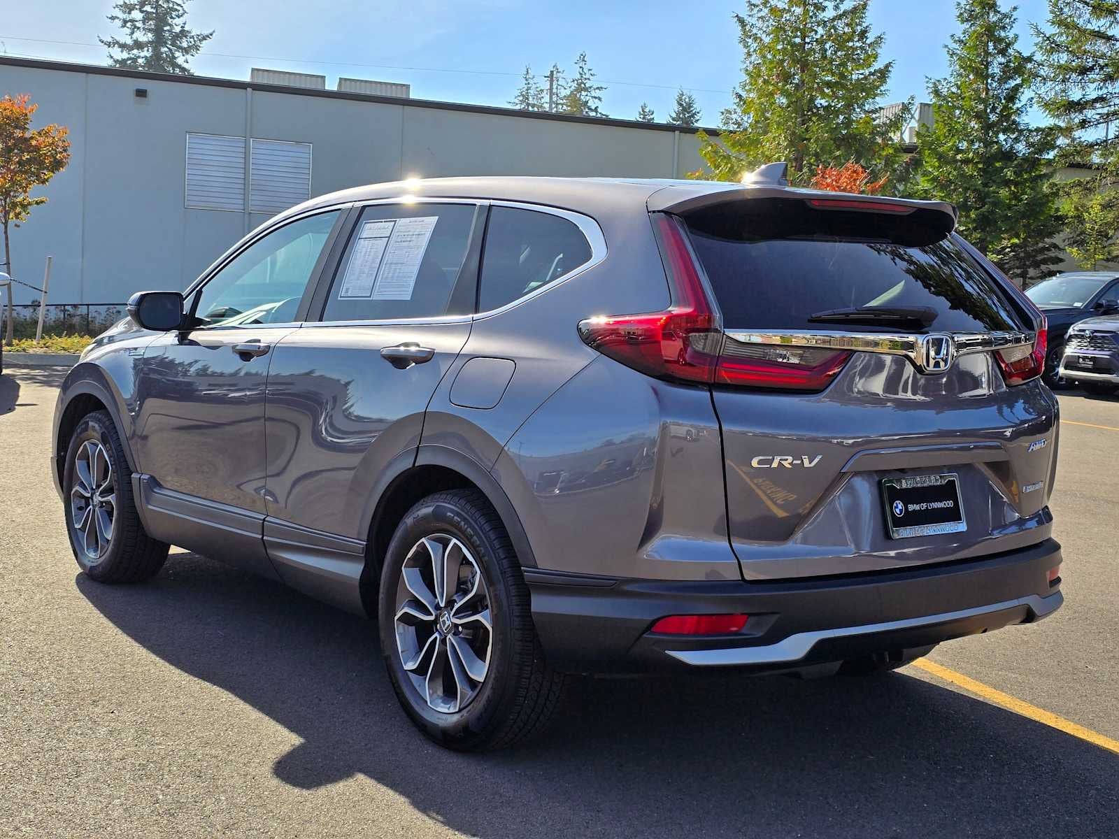 2022 Honda CR-V Hybrid EX-L