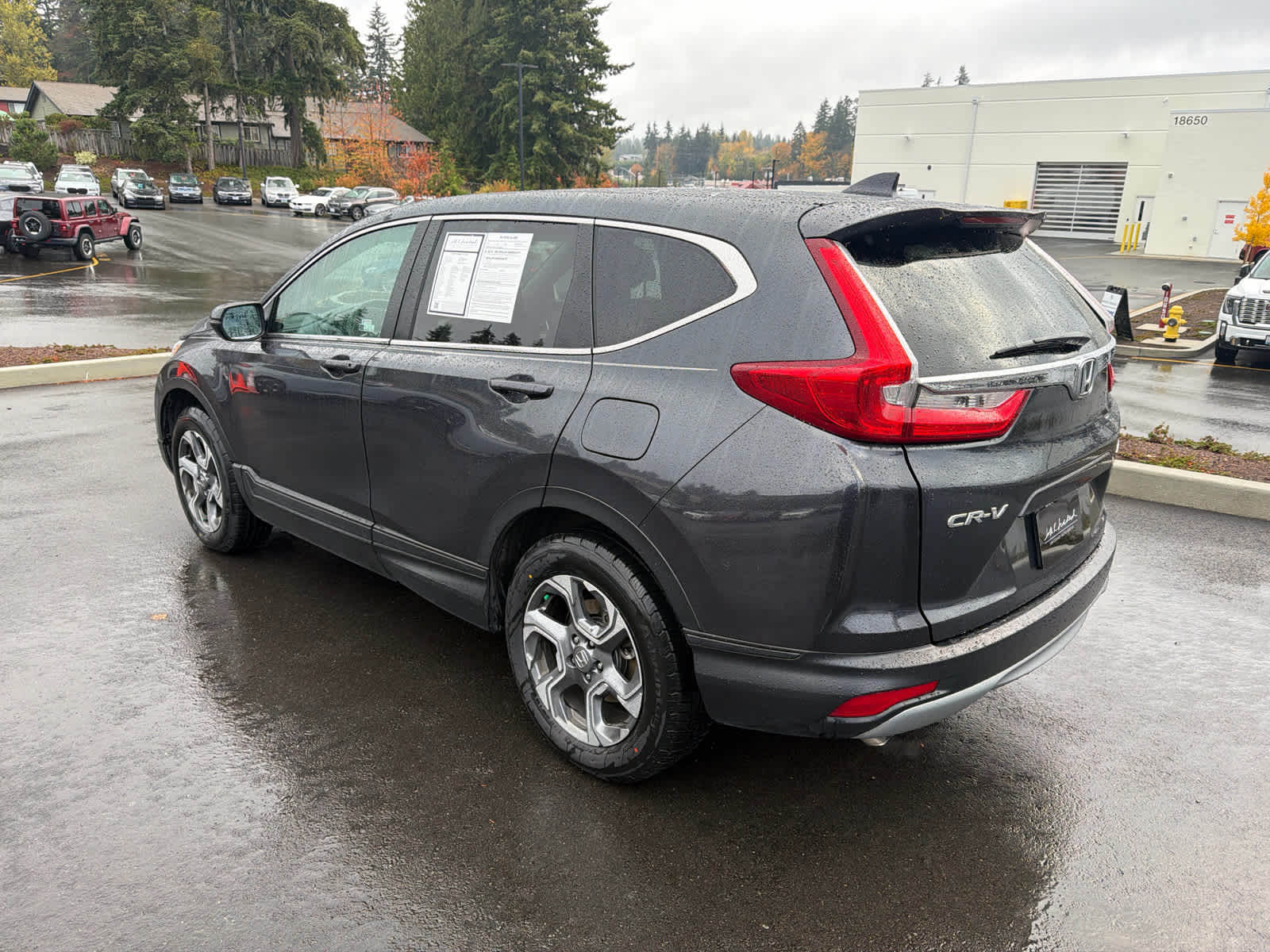 2019 Honda CR-V EX