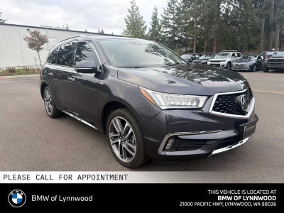 2019 Acura MDX Sport Hybrid w/Advance Pkg
