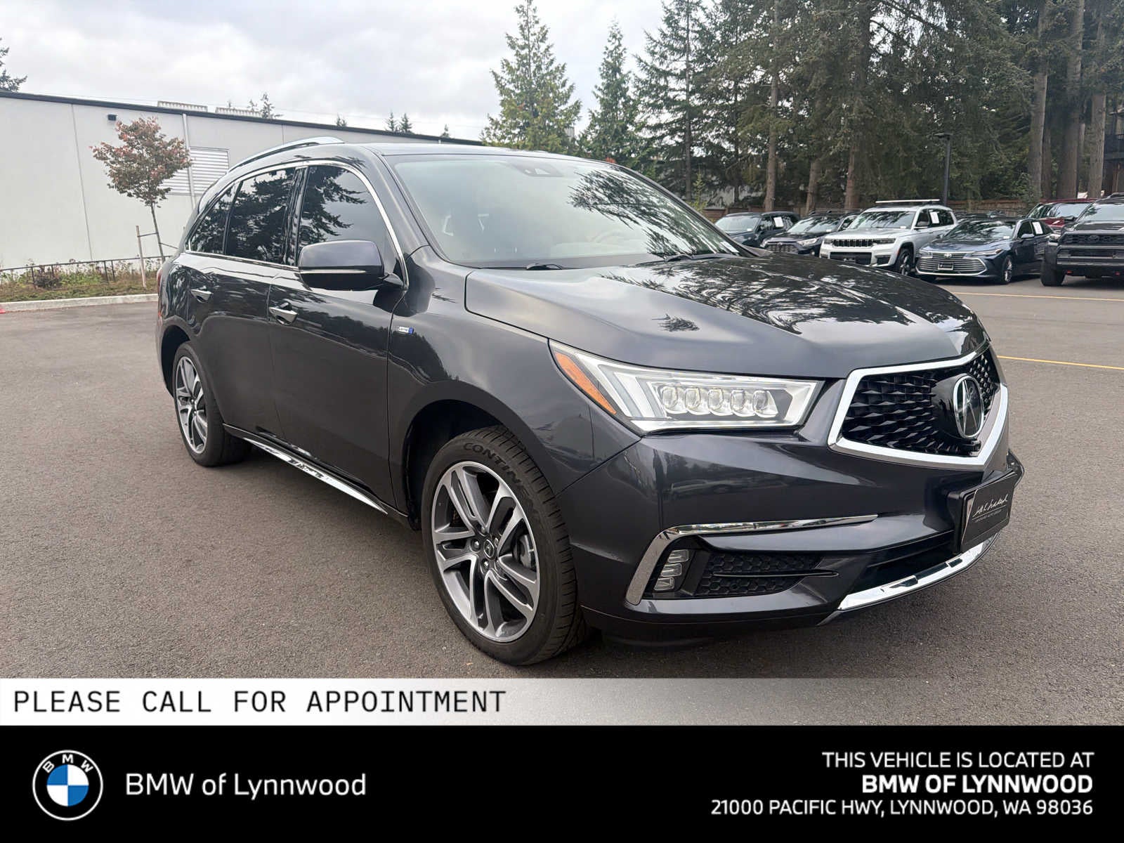 2019 Acura MDX Sport Hybrid w/Advance Pkg