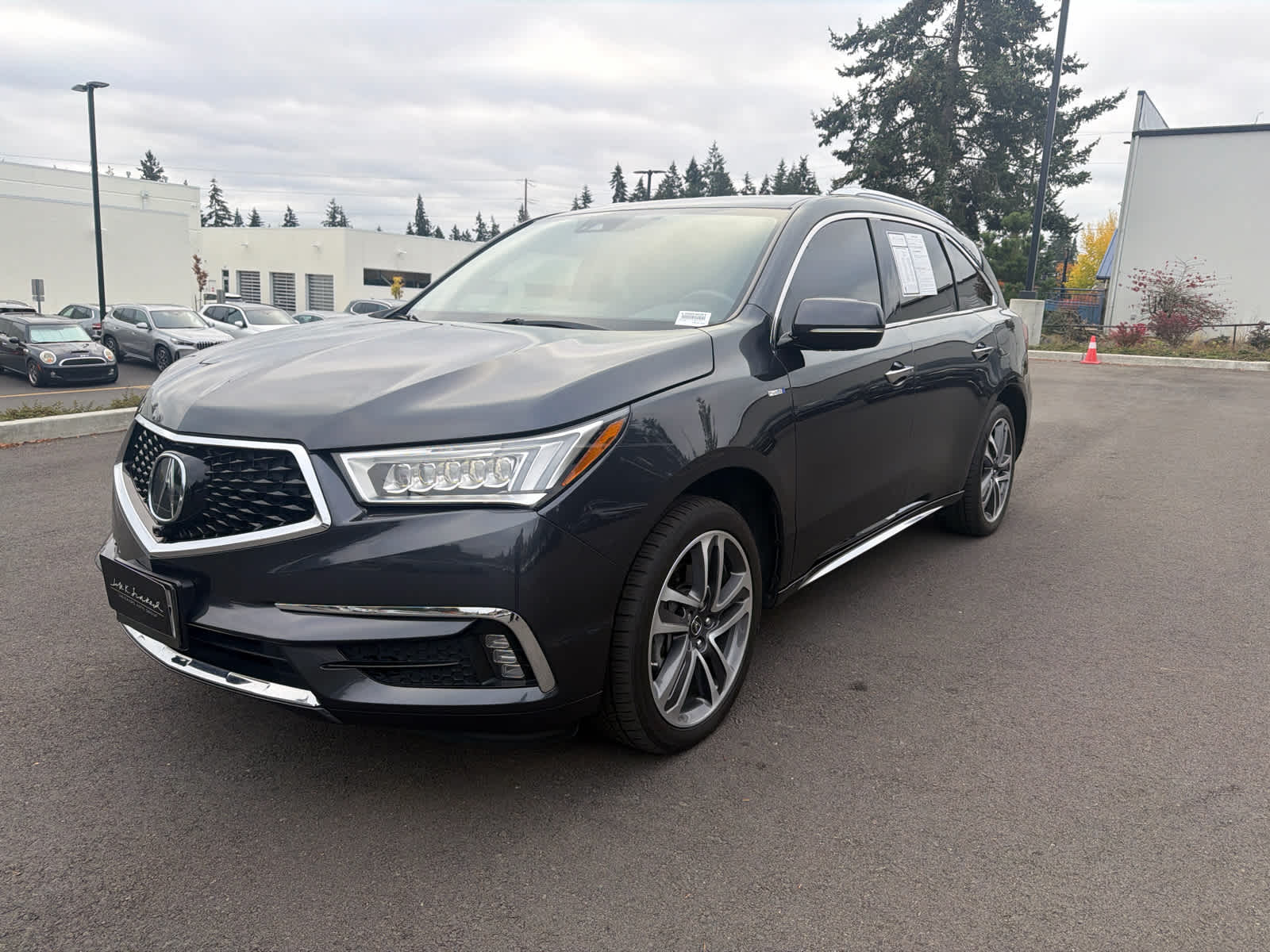 2019 Acura MDX Sport Hybrid w/Advance Pkg
