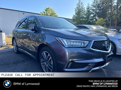 2018 Acura MDX Sport Hybrid w/Advance Pkg