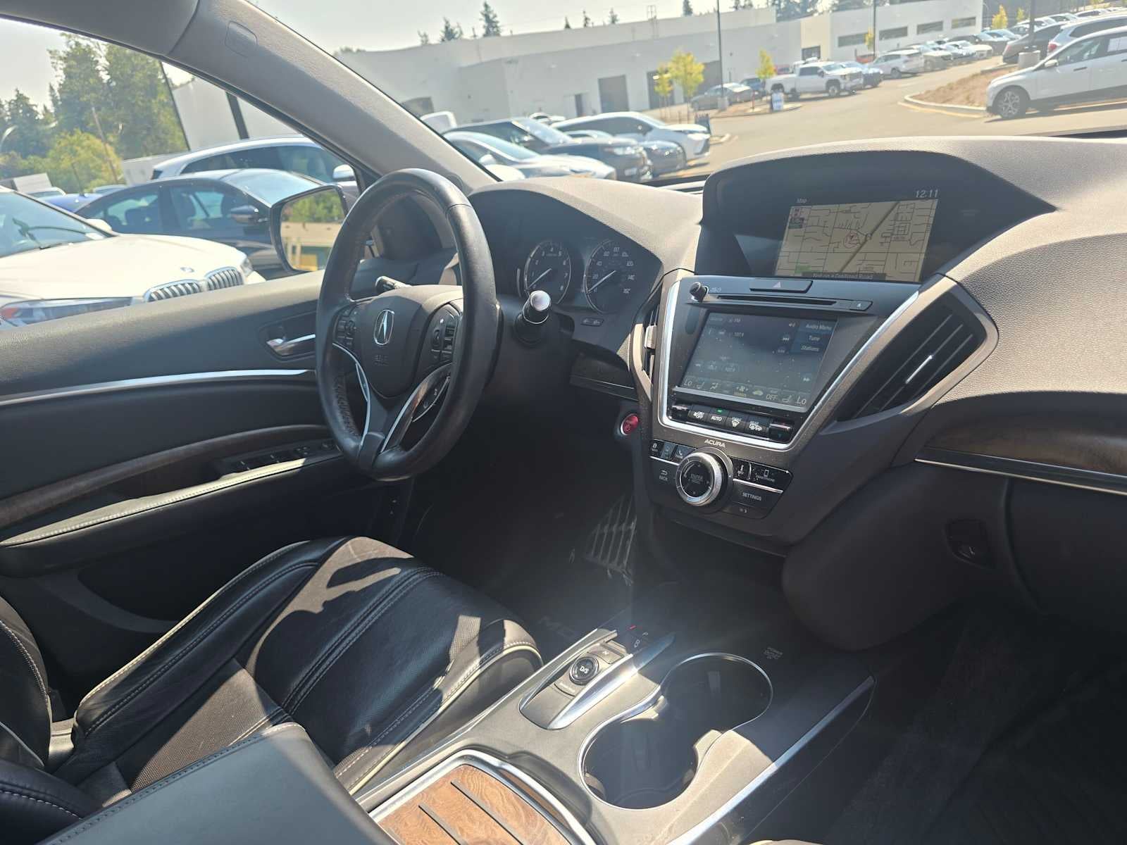 2018 Acura MDX Sport Hybrid w/Advance Pkg
