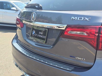 2018 Acura MDX Sport Hybrid w/Advance Pkg