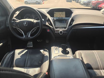 2018 Acura MDX Sport Hybrid w/Advance Pkg