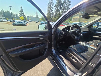 2018 Acura MDX Sport Hybrid w/Advance Pkg