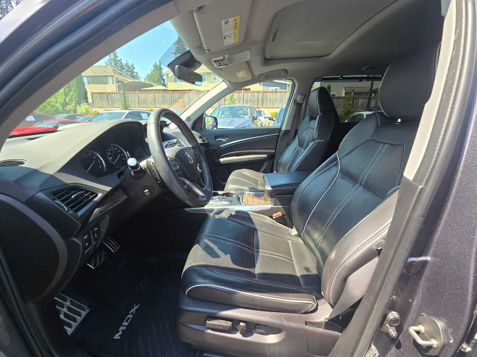 2018 Acura MDX Sport Hybrid w/Advance Pkg
