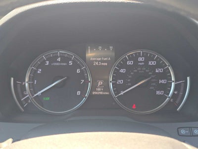 2018 Acura MDX Sport Hybrid w/Advance Pkg