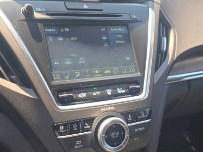 2018 Acura MDX Sport Hybrid w/Advance Pkg