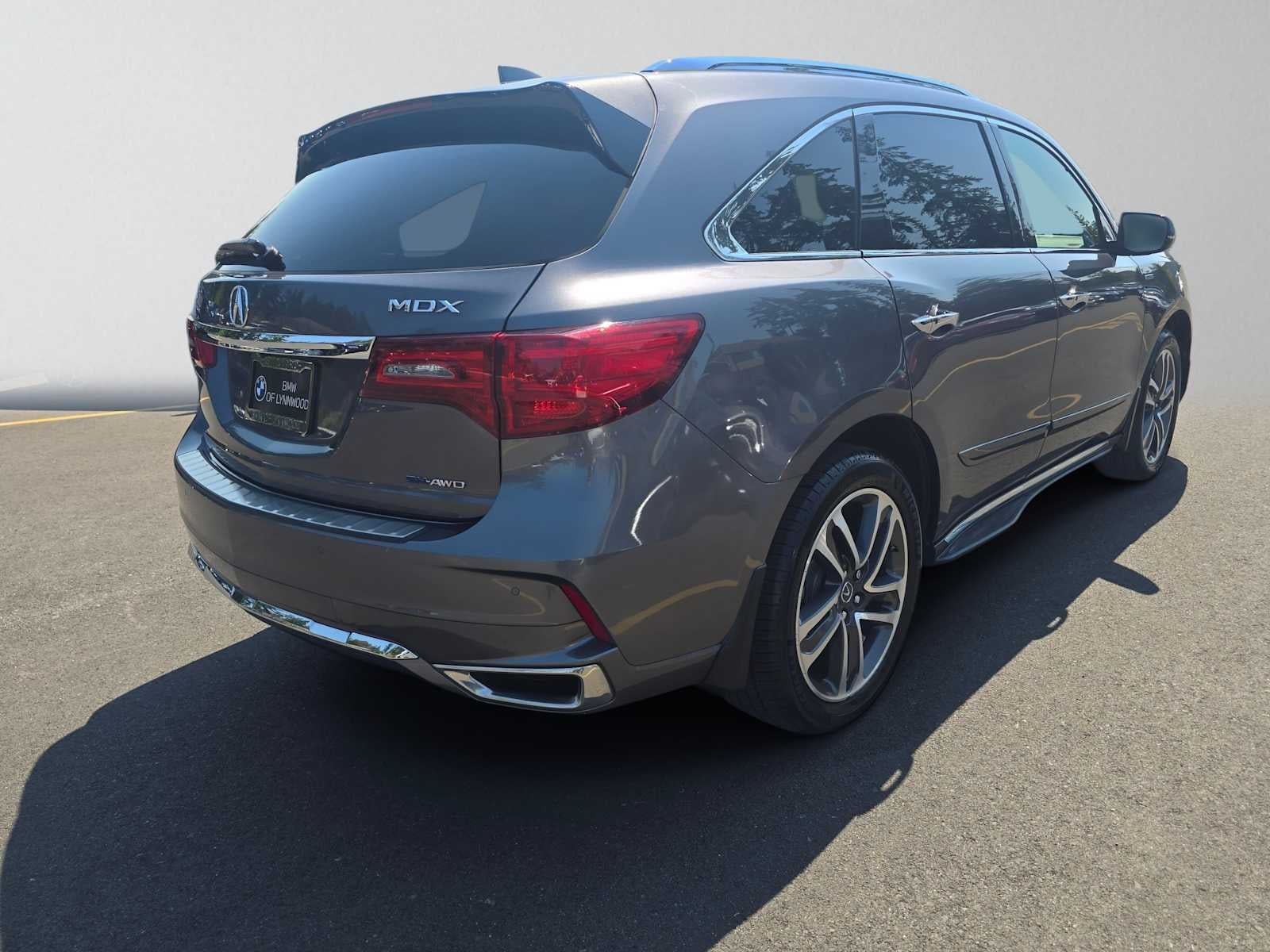 2018 Acura MDX Sport Hybrid w/Advance Pkg