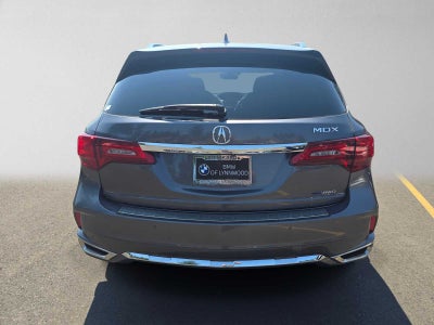 2018 Acura MDX Sport Hybrid w/Advance Pkg