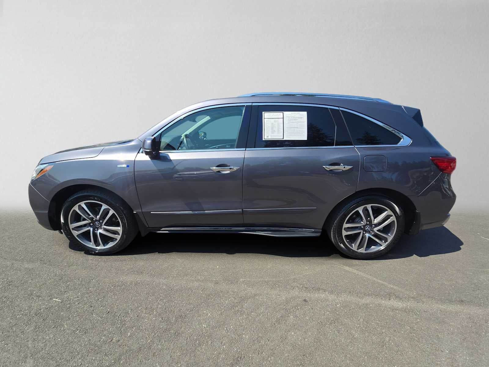 2018 Acura MDX Sport Hybrid w/Advance Pkg