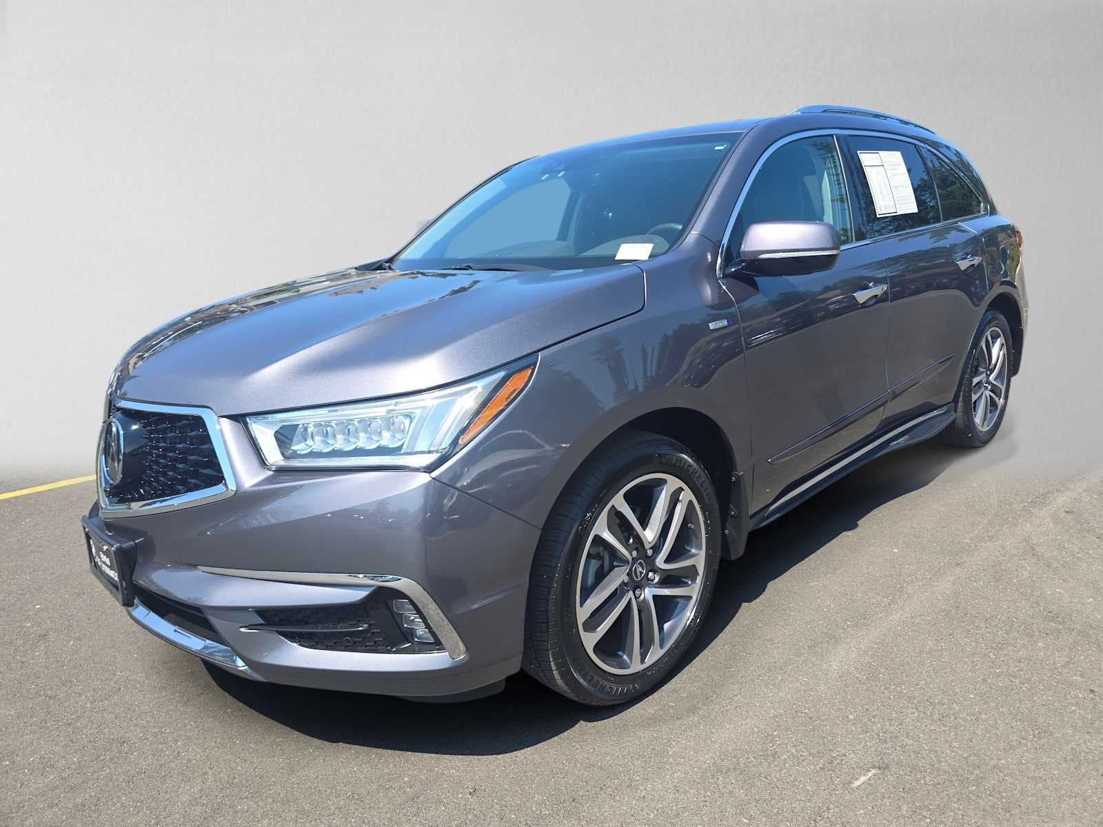 2018 Acura MDX Sport Hybrid w/Advance Pkg