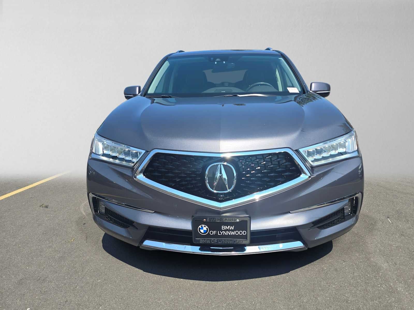 2018 Acura MDX Sport Hybrid w/Advance Pkg