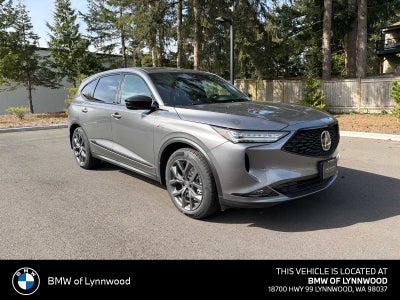 2023 Acura MDX w/A-Spec Package