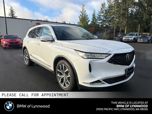 2023 Acura MDX w/Technology Package