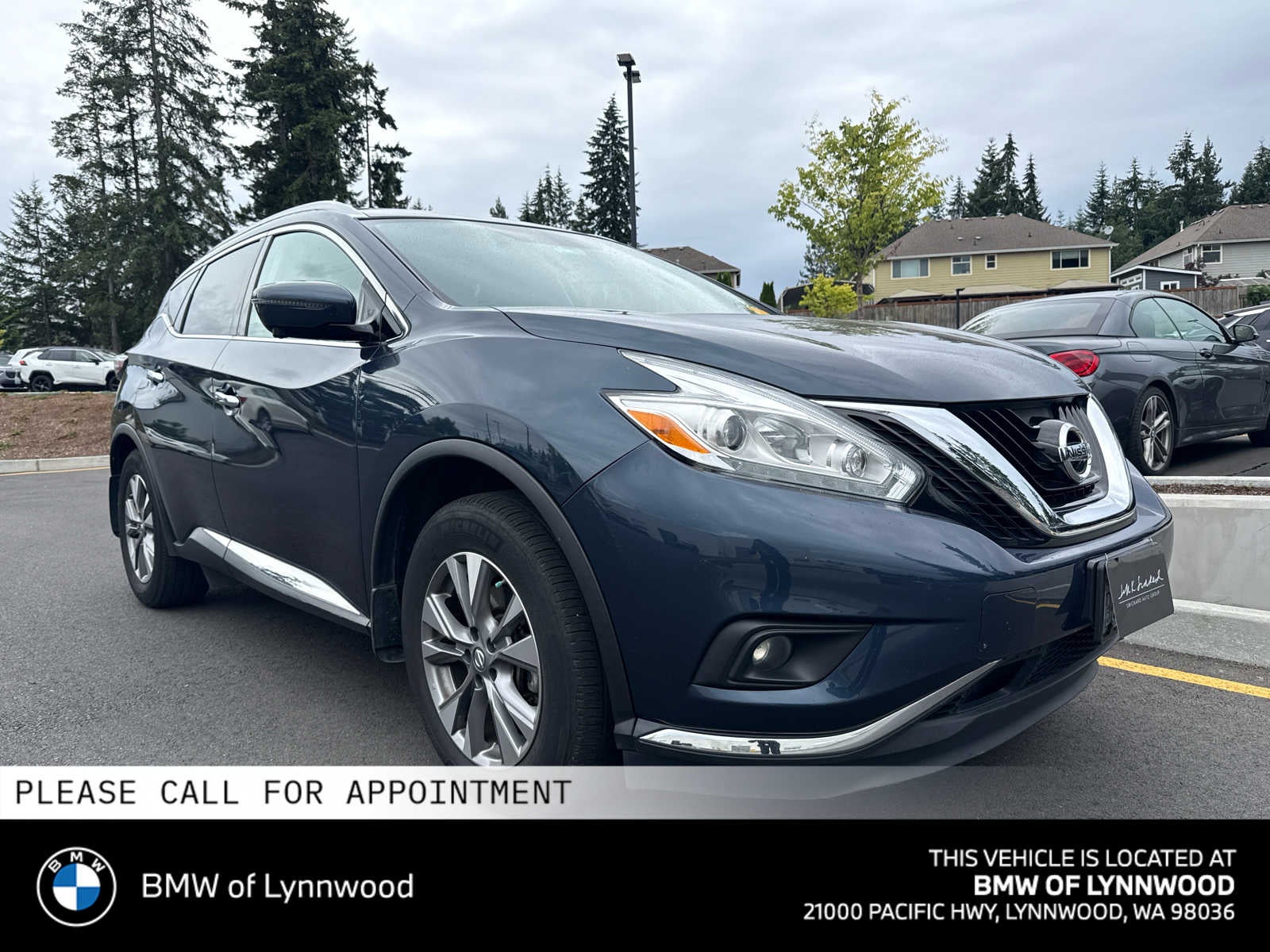 2016 Nissan Murano SL