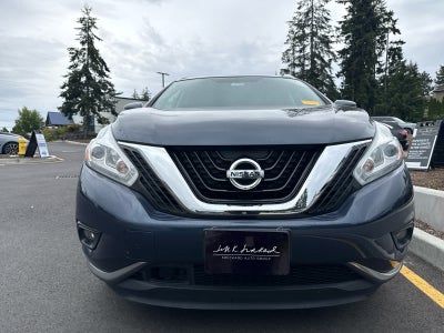2016 Nissan Murano SL