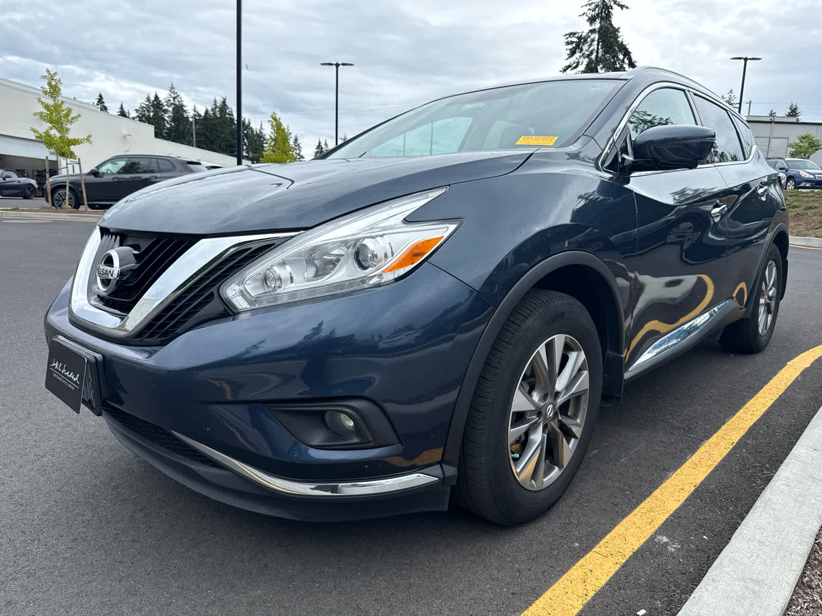 2016 Nissan Murano SL