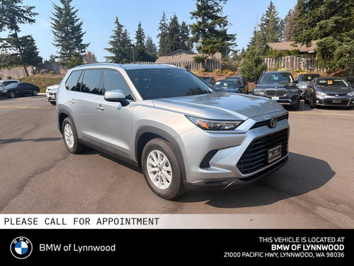 2026 Toyota Grand Highlander Hybrid XLE