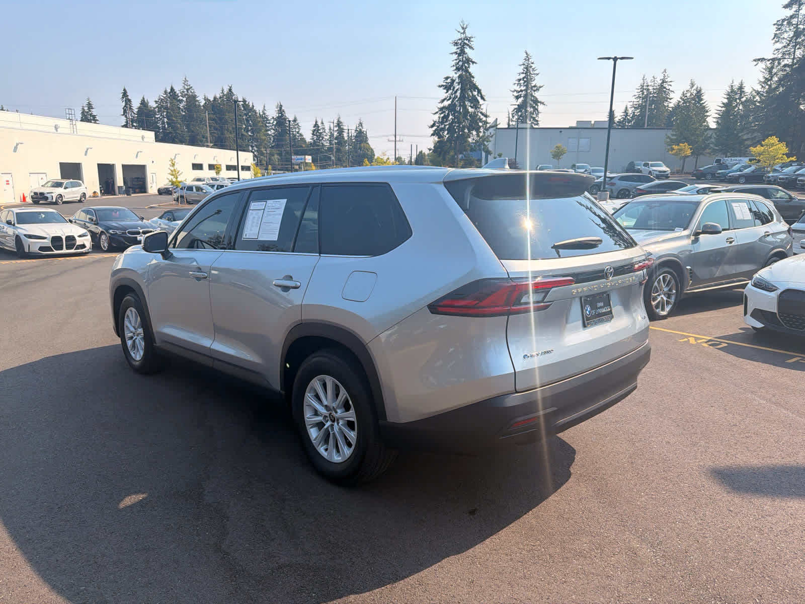 2026 Toyota Grand Highlander Hybrid XLE