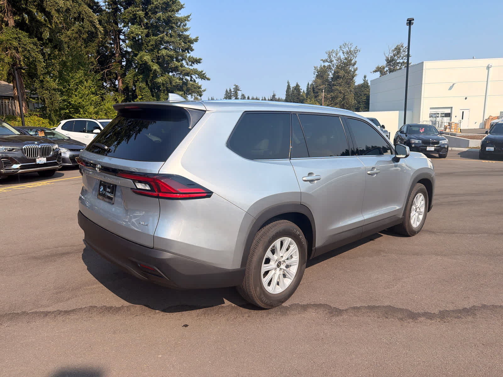 2026 Toyota Grand Highlander Hybrid XLE