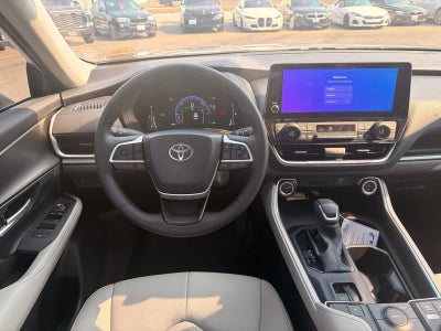 2026 Toyota Grand Highlander Hybrid XLE
