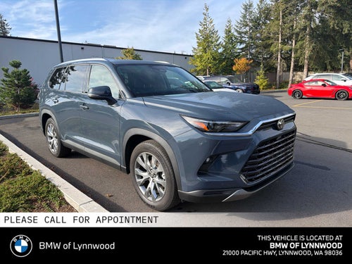 2024 Toyota Grand Highlander Hybrid Limited