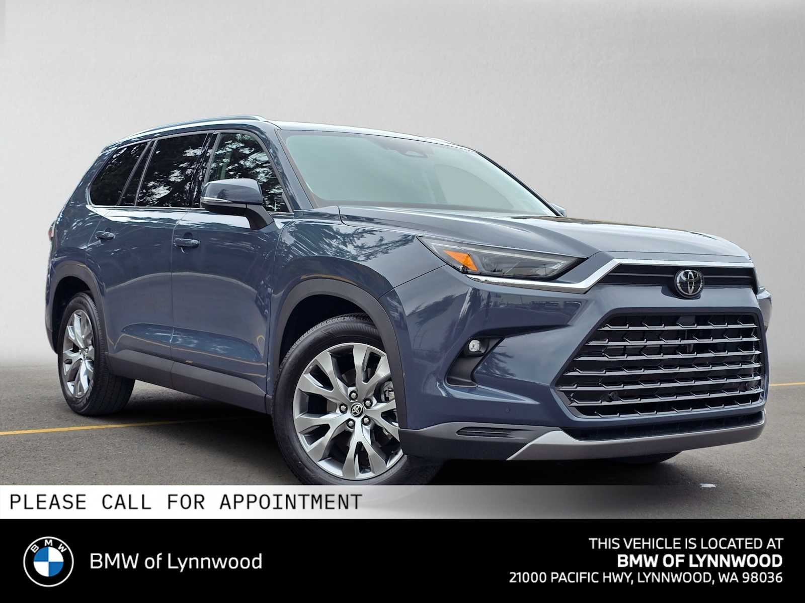 2024 Toyota Grand Highlander Hybrid Limited