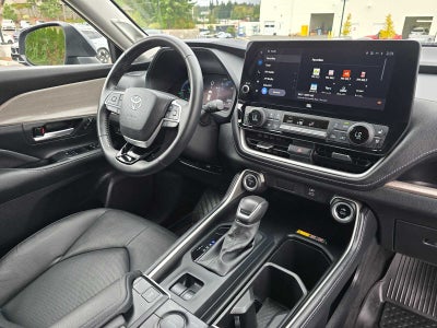 2024 Toyota Grand Highlander Hybrid Limited