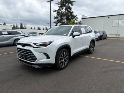 2024 Toyota Grand Highlander Hybrid MAX Limited