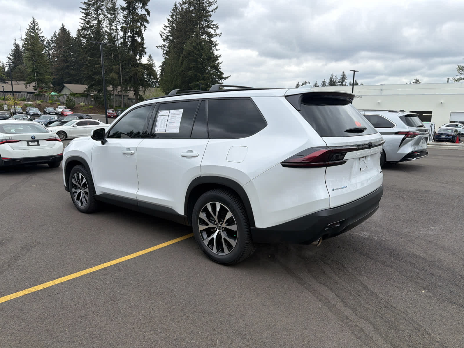2024 Toyota Grand Highlander Hybrid MAX Limited