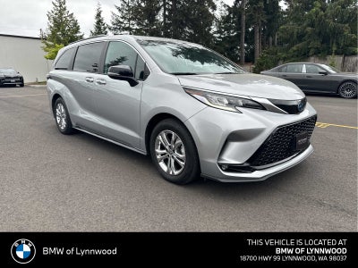 2023 Toyota Sienna XSE 25th Anniversary