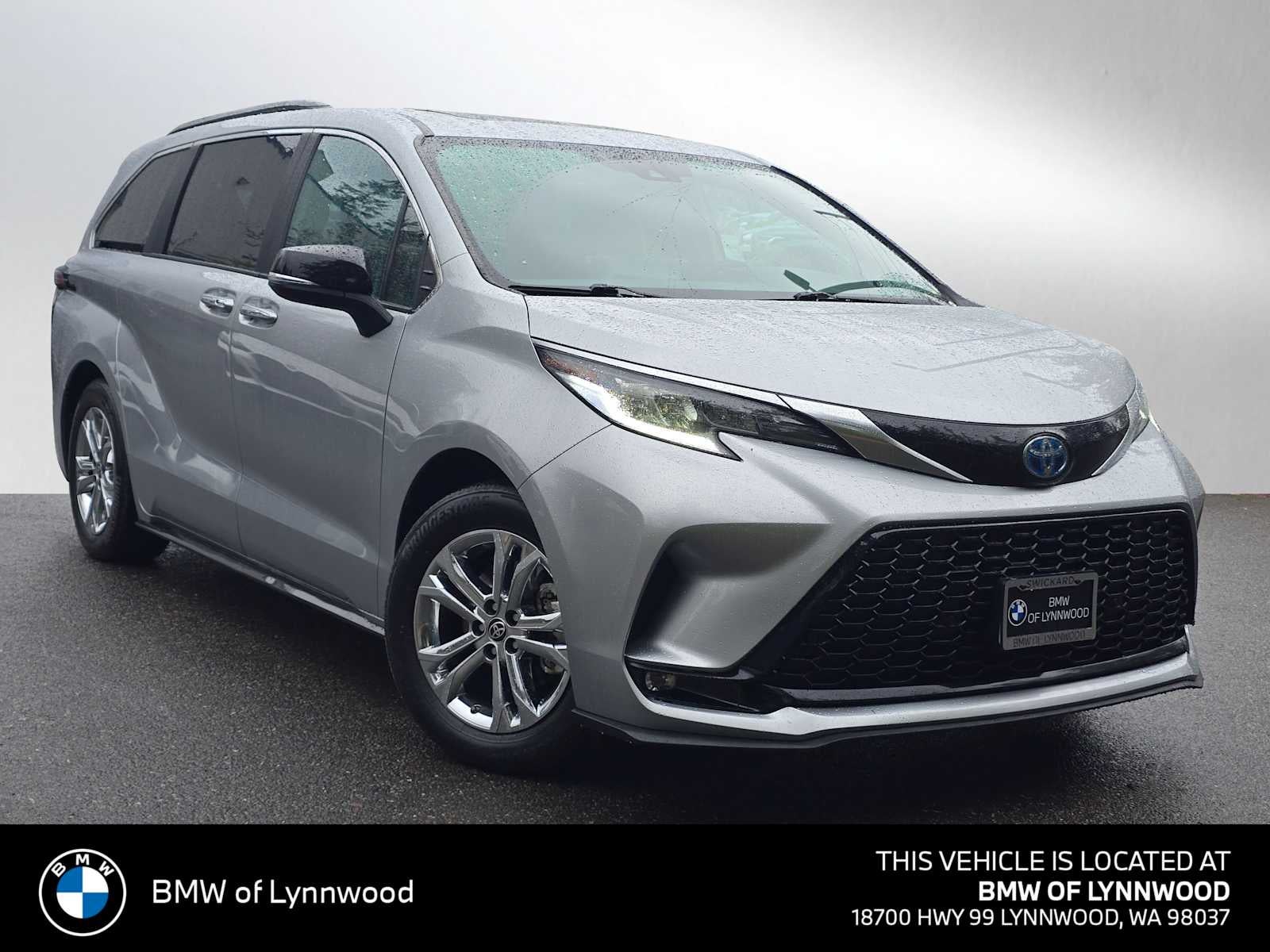 2023 Toyota Sienna XSE 25th Anniversary