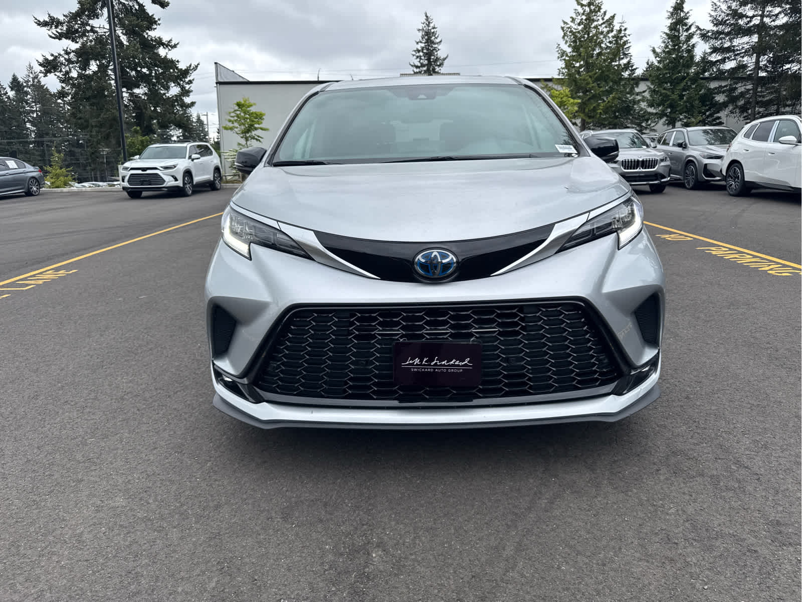 2023 Toyota Sienna XSE 25th Anniversary