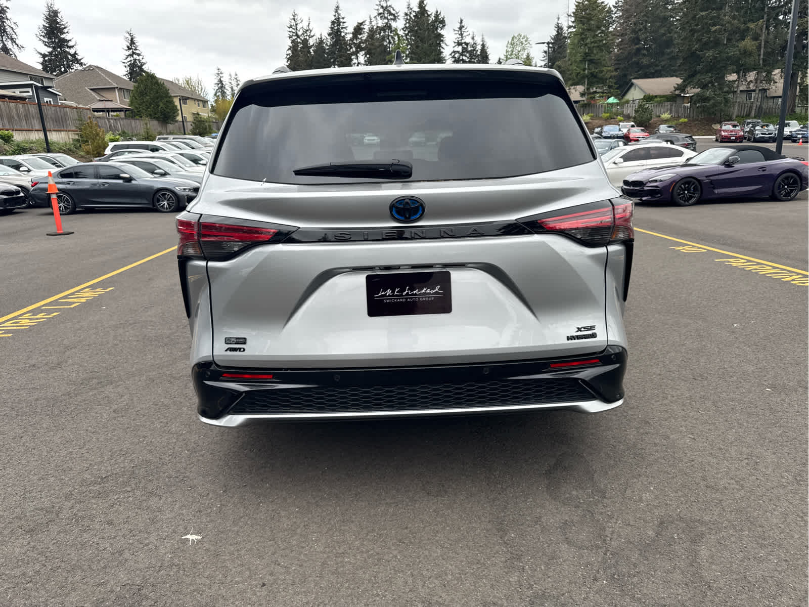 2023 Toyota Sienna XSE 25th Anniversary