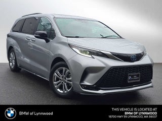 2023 Toyota Sienna XSE 25th Anniversary