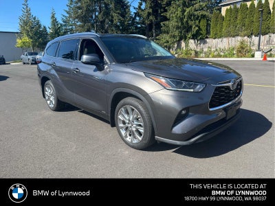 2021 Toyota Highlander Hybrid Limited