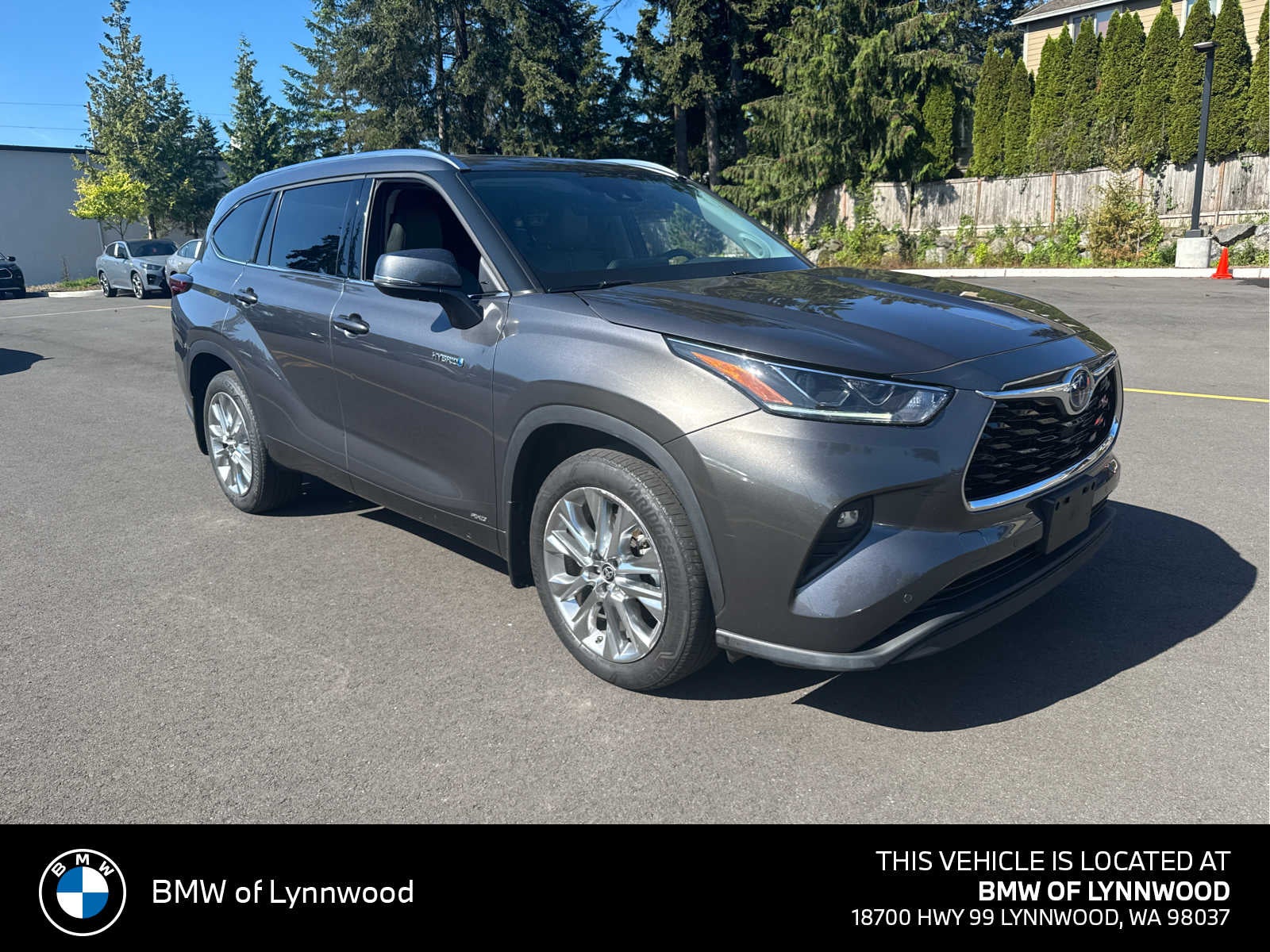 2021 Toyota Highlander Hybrid Limited