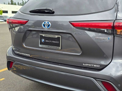 2021 Toyota Highlander Hybrid Limited