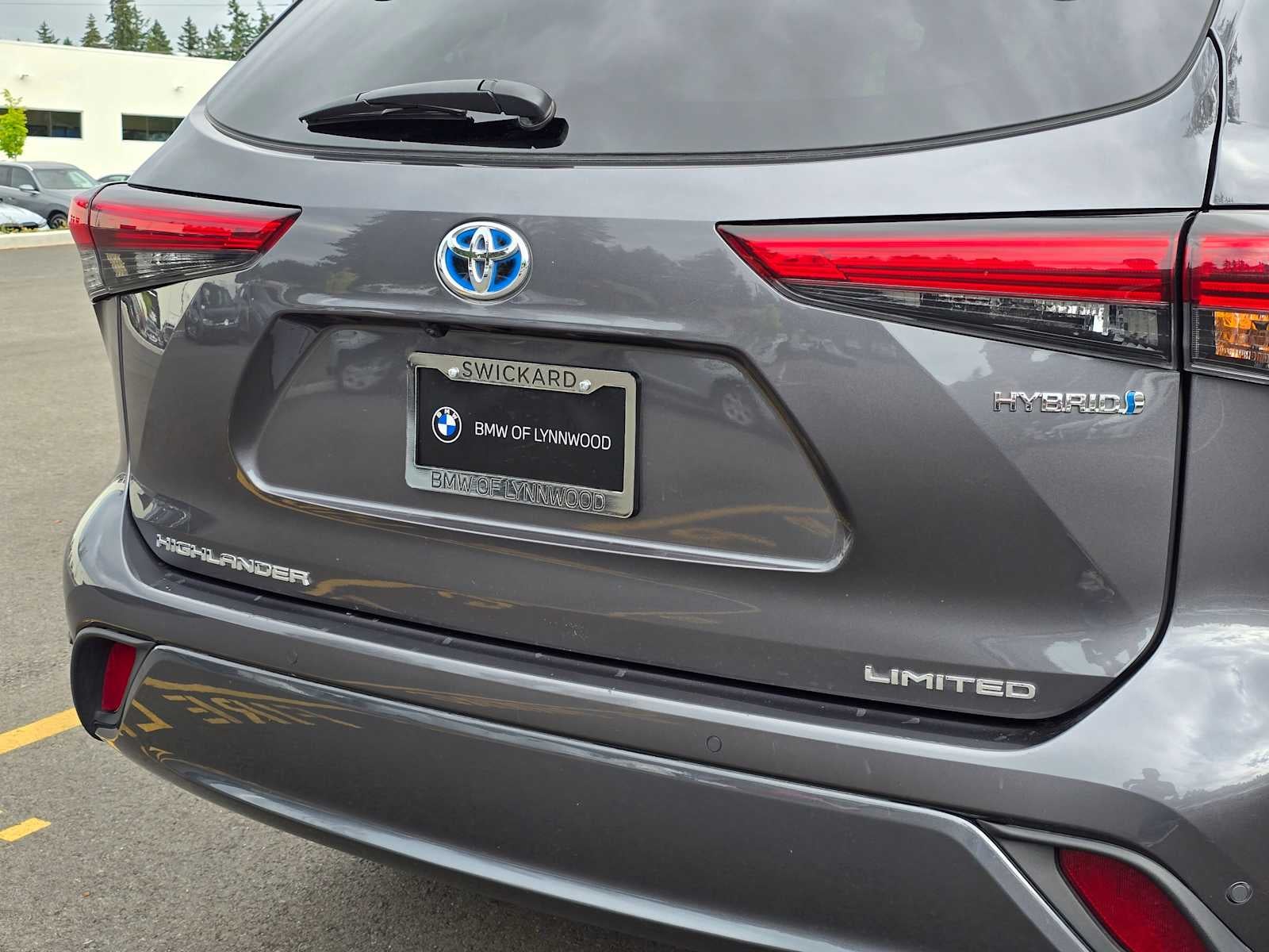 2021 Toyota Highlander Hybrid Limited