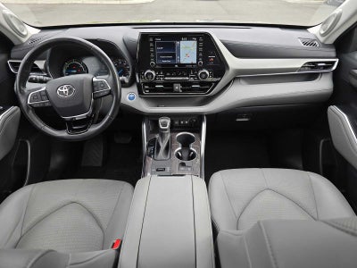 2021 Toyota Highlander Hybrid Limited