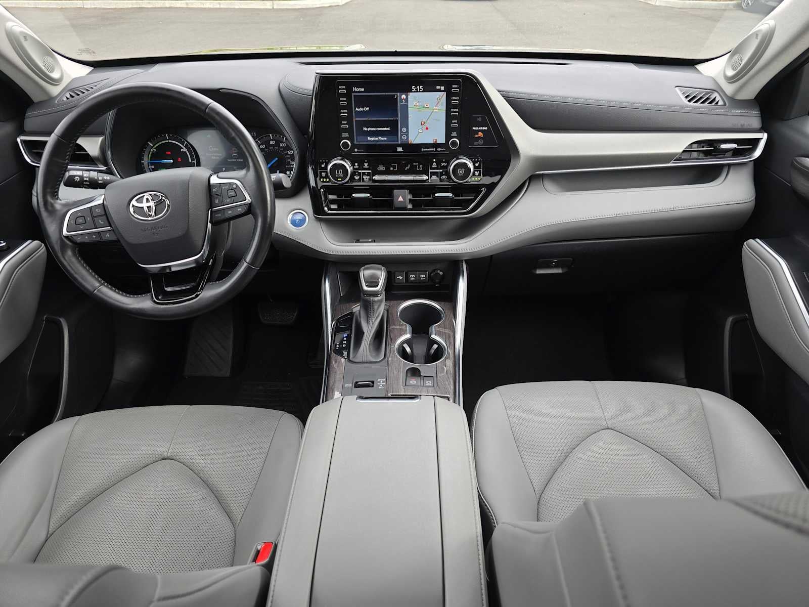 2021 Toyota Highlander Hybrid Limited