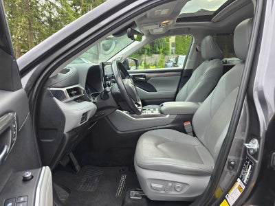 2021 Toyota Highlander Hybrid Limited